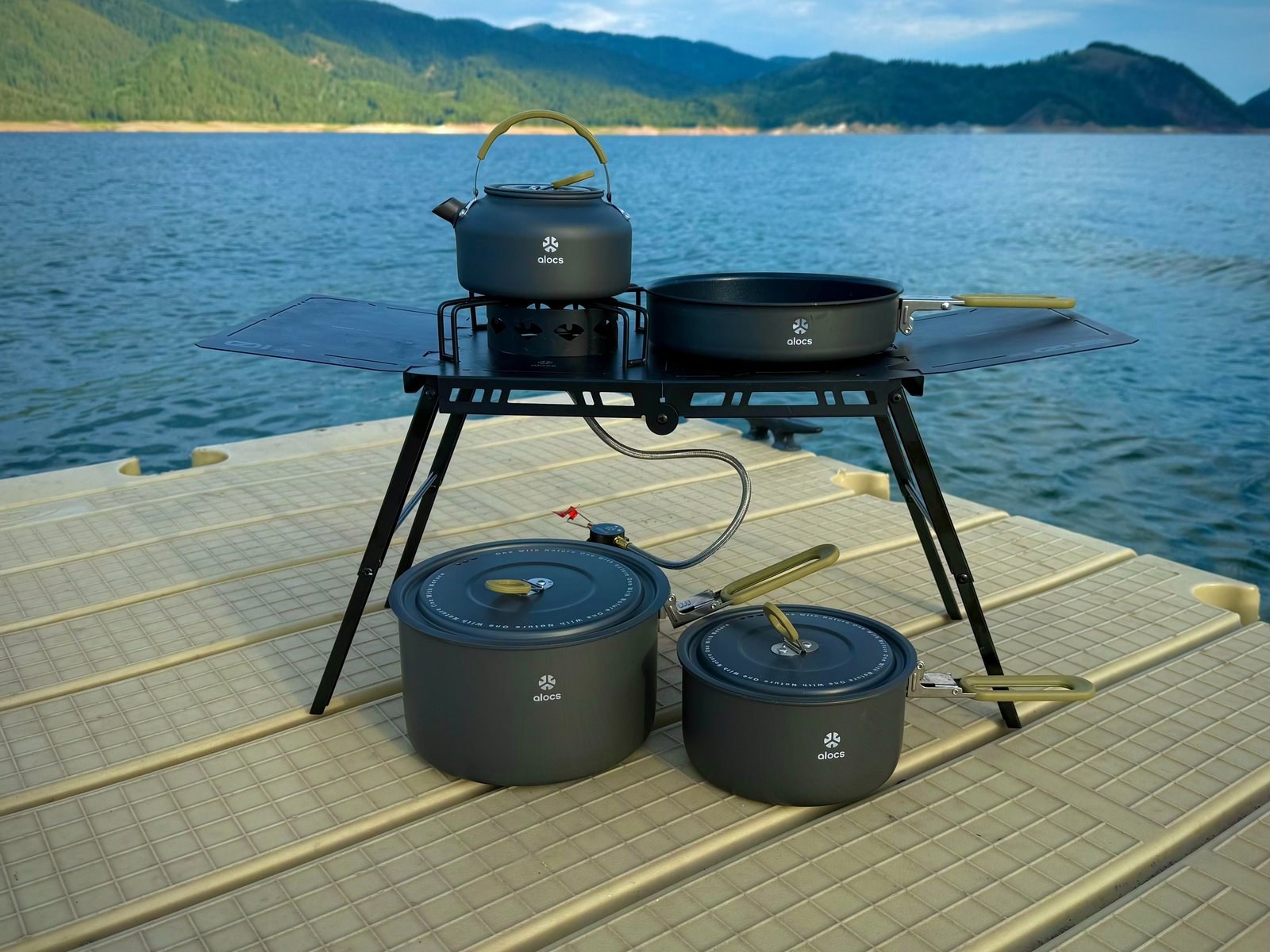 Packed Light, Cooked Well: ALOCS Cookware