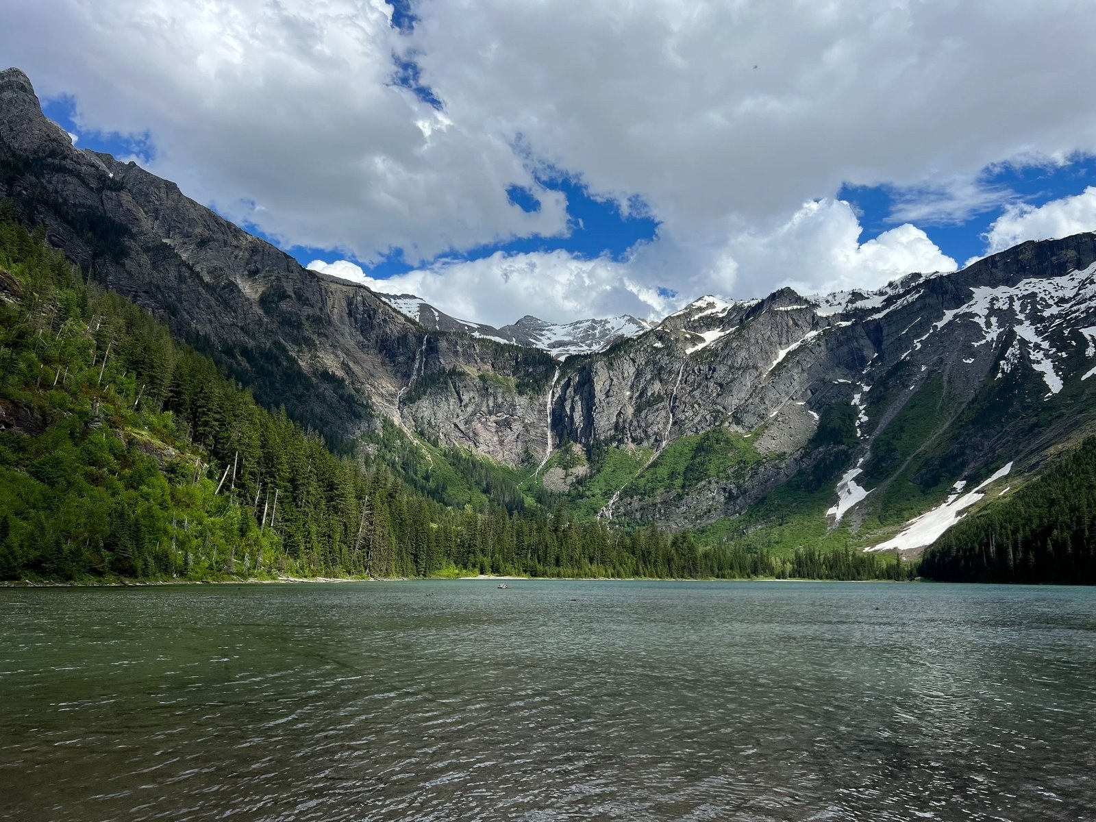 Hiking to Avalanche Lake - West Glacier